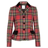 http://www.lyst.com/clothing/moschino-tartan-peplem-riding-jacket-red/