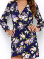 $49 http://www.lulus.com/products/that-s-a-wrap-navy-blue-floral-print-dress/216074.html